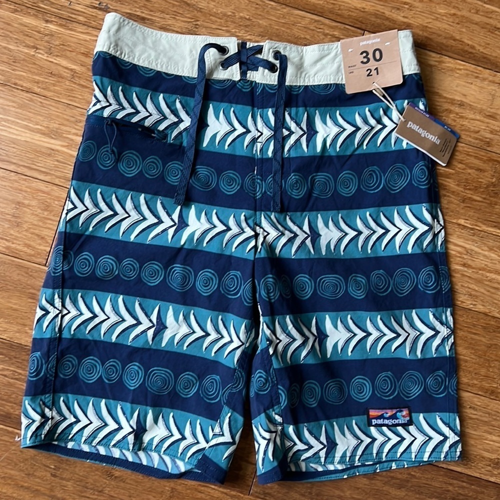 NEW PATAGONIA Mens Stretch Wavefarer Boardshorts sz 31